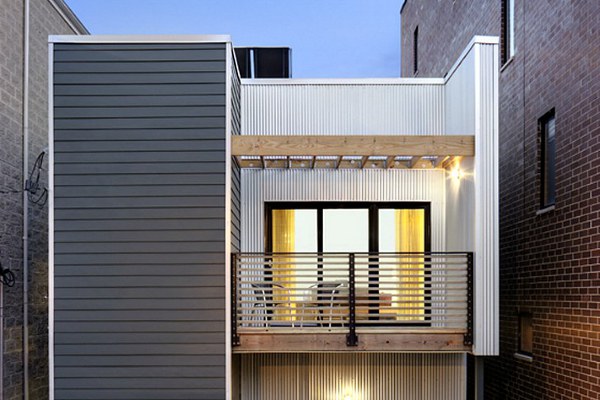 Balcony Design Of Small House - Image Balcony and Attic