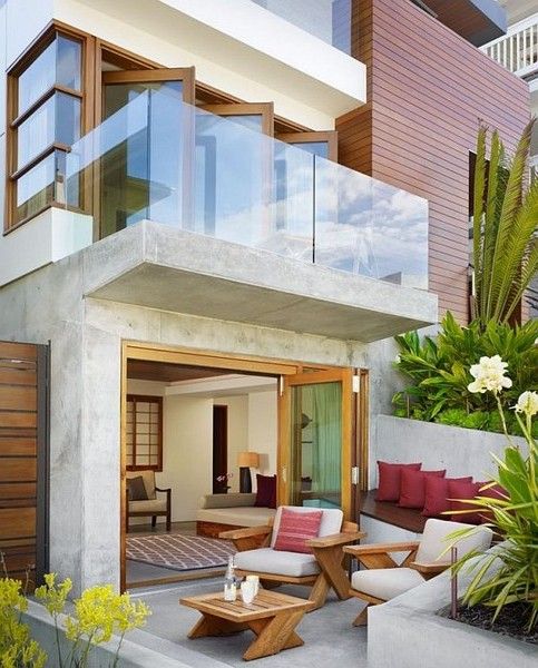 home decor 2015 glass balcony design ideas new house oak chairs sets