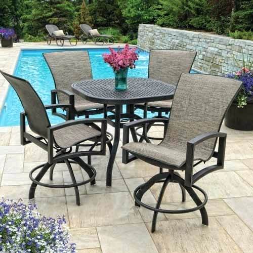 Balcony Height Table Medium Size Of Height Patio Table And Chairs