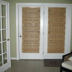 Bamboo Shades For Patio Doors Cool Window Treatment For French Doors