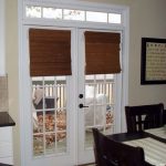 Bamboo shades on French doors | Dad and Rita's in 2019