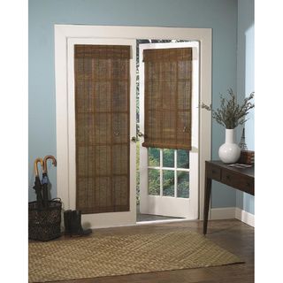 Bamboo Shades For French Doors