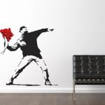 Top 5 Banksy Wall Art Stickers | Banksy's Art On Your Own Walls!