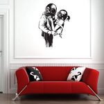 Amazon.com: Deep Love Banksy Wall Decal by Style & Apply - Wall