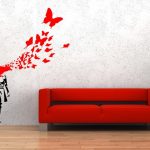 Butterfly Girl from Banksy on your wall? It´s possible!