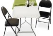 6' Folding Banquet Table Off-White - Plastic Dev Group : Target