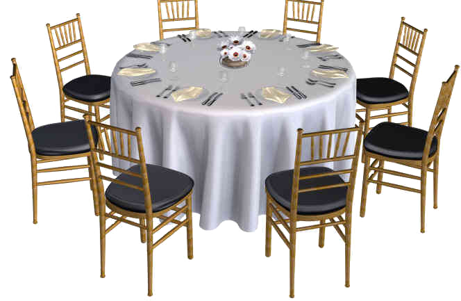 Naperville Table Rental