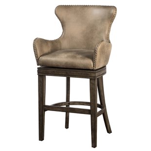 Full Back With Arms Bar Stools You'll Love | Wayfair