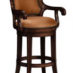 Wood Swivel Bar Stools With Arms - Ideas on Foter
