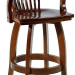 Swivel Bar Stools with Arms | Wooden Bar Stools With Arms | Basement