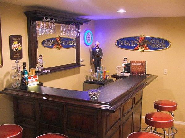 20+ Creative Basement Bar Ideas | For the Home | Bars for home
