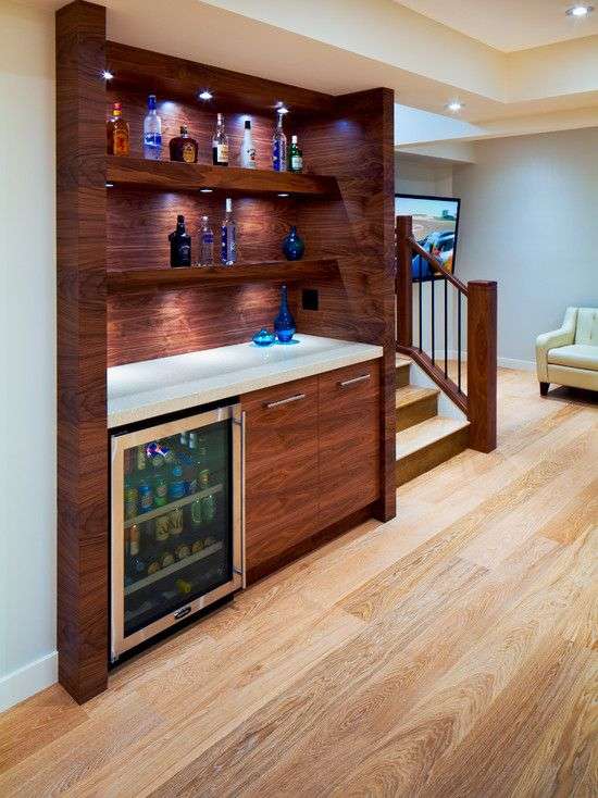 Best Basement Bar Ideas For Small Spaces Of 118 Corner