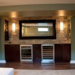 Small Basement Bar | all home interior ideas