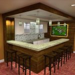 Luxury Basement Bar Ideas for Small Spaces Of Simple Basement