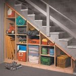 Maximize that tricky under-the-stairs storage spot with these tips