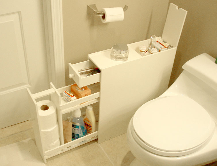Bathroom Cabinet for Narrow Spaces