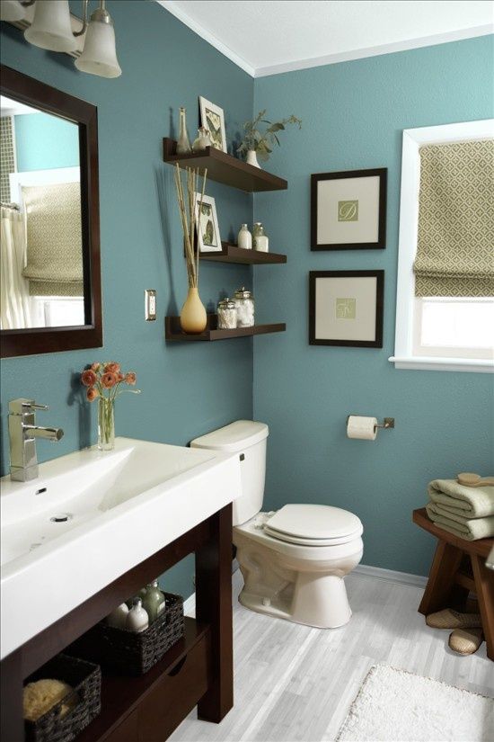 Small Bathroom Remodeling Guide (30 Pics | BATHROOM | Bathroom paint