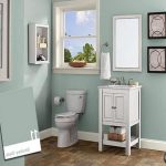 Beautiful Small Bathroom Paint Colors For Small Bathrooms With No