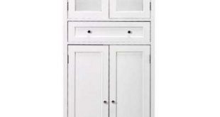 Freestanding - Linen Cabinets - Bathroom Cabinets & Storage - The