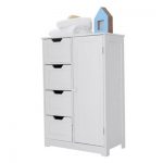 Buy Sennen Freestanding Bathroom Cabinet White From Our Filing