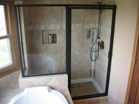 Bathroom Doors | Bathroom Entry Doors With Frosted Glass - YouTube
