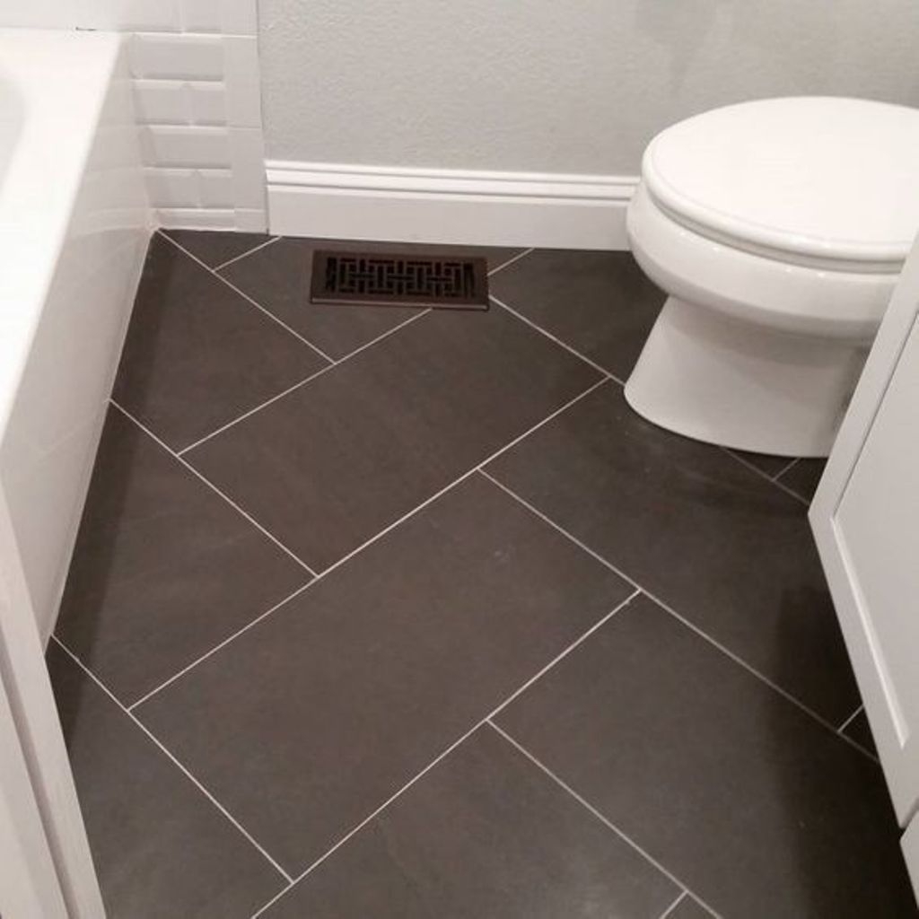 Excellent bathroom flooring ideas for small bathrooms
