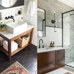 25+ Unique Bathroom Floor Tiles Ideas For Small Bathrooms