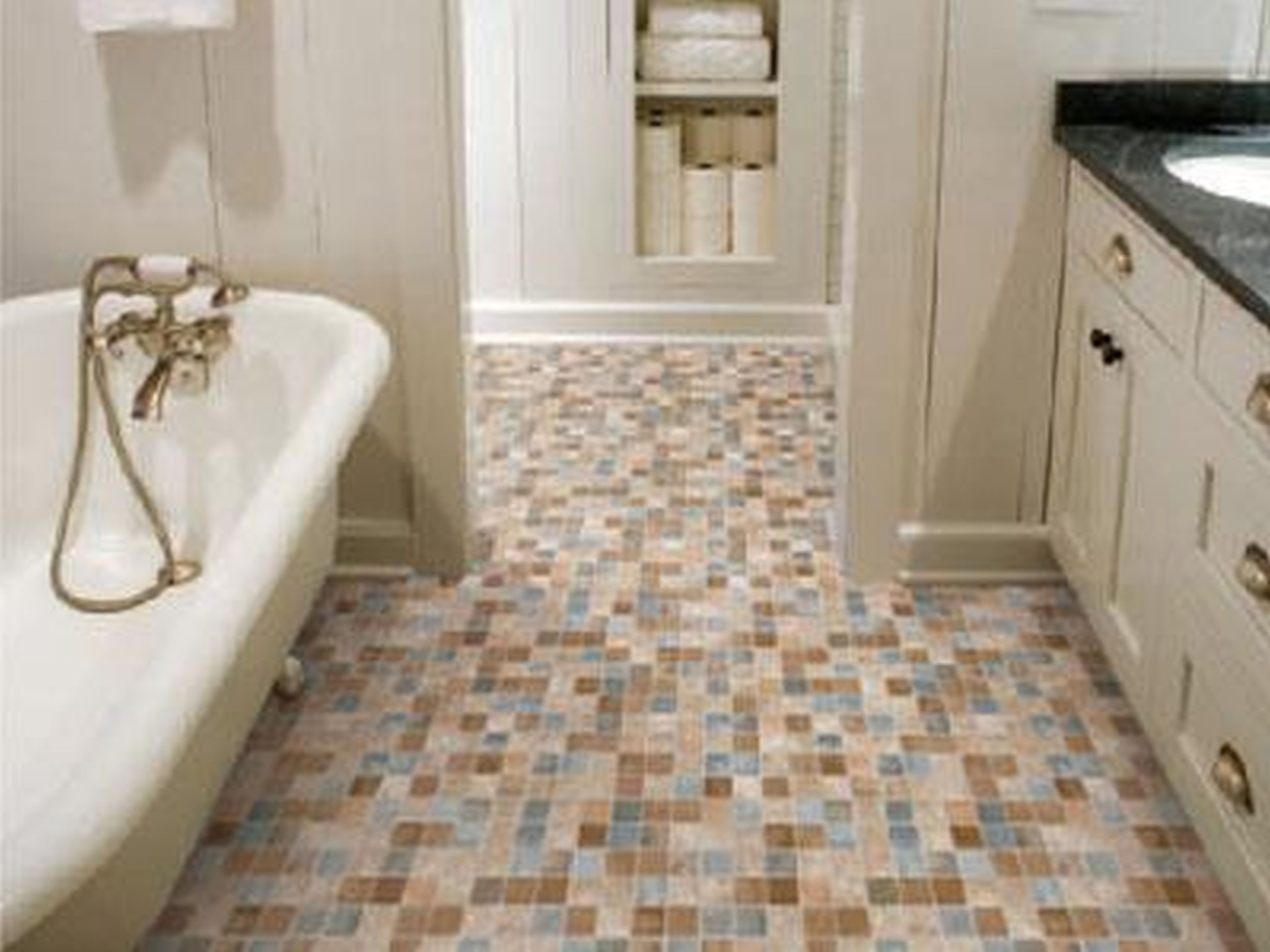 Popular Of Bathroom Tile Floor Ideas For Small Bathrooms With Throughout Bathroom  Floor Tile Perfect Bathroom