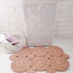 Crochet bath mats Spa gift Small bath mat Bathroom rug set | Etsy