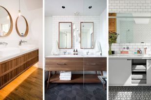 5 Bathroom Mirror Ideas For A Double Vanity | CONTEMPORIST