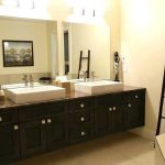 Double Vanity Bathroom Mirror Ideas Bathroom Mirror Medium Size