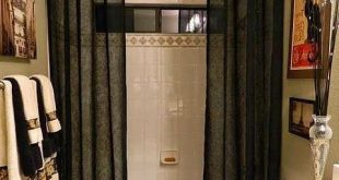 Bathroom Decorating Ideas With Shower Curtains