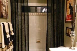 Bathroom Decorating Ideas With Shower Curtains