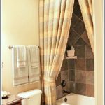 23+ Elegant Bathroom Shower Curtain Ideas, Photos, Remodel and