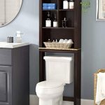 Amazon.com: Bathroom Storage Space Saver Over Toilet Cabinet