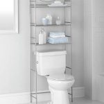 Amazon.com: 3-Shelf Over Toilet Bathroom Storage Organizer, Cabinet