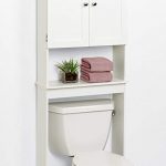 Amazon.com: Zenna Bathroom Storage Space Saver Over Toilet Cabinet