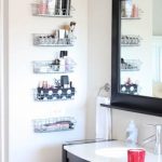 18 Alluring Ways To Organize A Bathroom Without Drawers And Cabinets