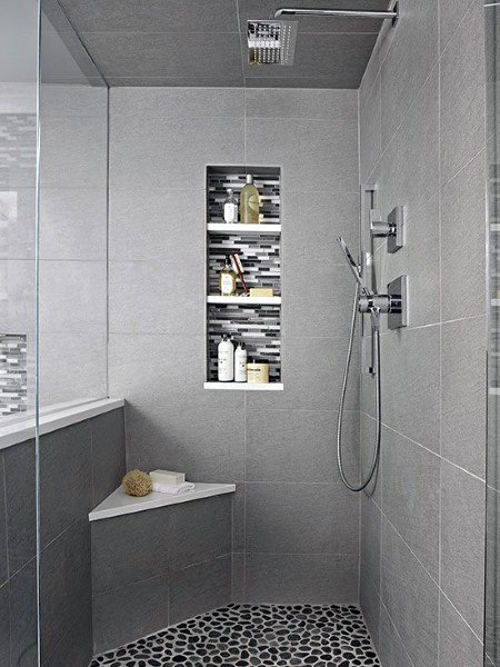 70 Bathroom Shower Tile Ideas - Luxury Interior Designs
