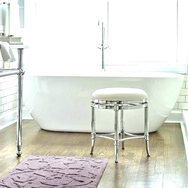Bathroom Vanity Chair Attractive Bathroom Vanity Stool Or Bench