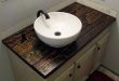 Making a vanity top, how to install a bowl sink. | Bathroom Ideas in