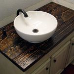 Making a vanity top, how to install a bowl sink. | Bathroom Ideas in