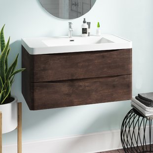 Vanity Units - Bathroom Units & Sink Cabinets | Wayfair.co.uk