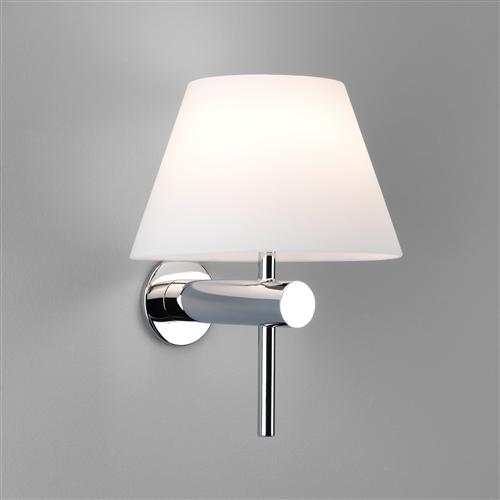 Roma Modern IP44 Rated Bathroom Wall Light | The Lighting Superstore