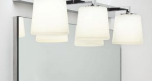 Triplex Bathroom Wall Light 7093 | The Lighting Superstore