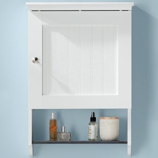Wall Mounted Bathroom Cabinets You'll Love | Wayfair
