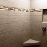 Contemporary Bathroom Wall Tile Ideas For Small Bathrooms : Saura V