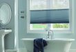 Allow natural light to fill your bathroom while providing privacy with  these Top Down/Bottom