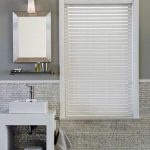5. blinds bathroom window blinds bathroom blinds ideas impressive grey  bathroom with window covered by horizontal