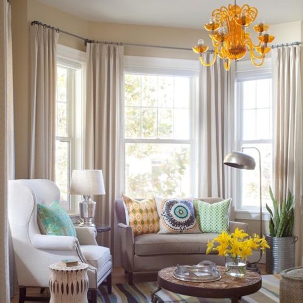 Ideas For Treating A Bay Window | beHOME blog